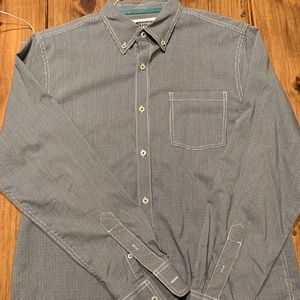 Mountain khaki button down